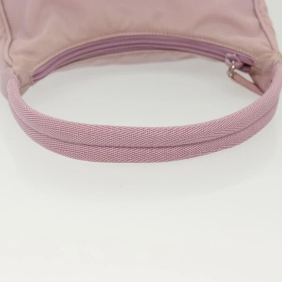 PRADA Accessory Pouch Nylon Pink Silver Auth - Picture 5 of 15